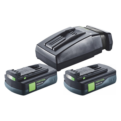 Festool TPC 18/4 I-Basic-Set Akku Schlagbohrschrauber 18 V 75 Nm Brushless + 2x Akku 3,0 Ah + Ladegerät + Systainer - Toolbrothers