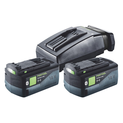 Festool TPC 18/4 I-Basic-Set Akku Schlagbohrschrauber 18 V 75 Nm Brushless + 2x Akku 5,0 Ah + Ladegerät + Systainer - Toolbrothers