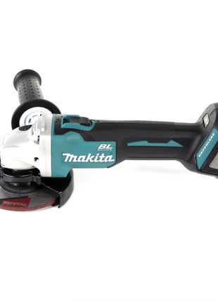 Makita DGA 504 Z Akku Winkelschleifer 18V 125mm Brushless Solo - ohne Akku, ohne Ladegerät - Toolbrothers