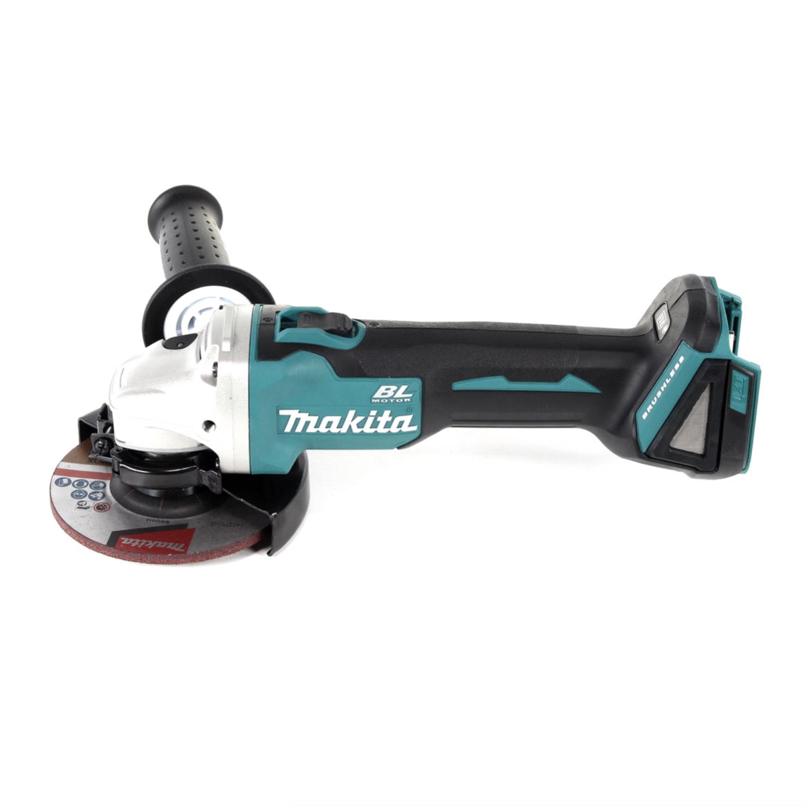 Makita DGA 504 Z Akku Winkelschleifer 18V 125mm Brushless Solo - ohne Akku, ohne Ladegerät - Toolbrothers