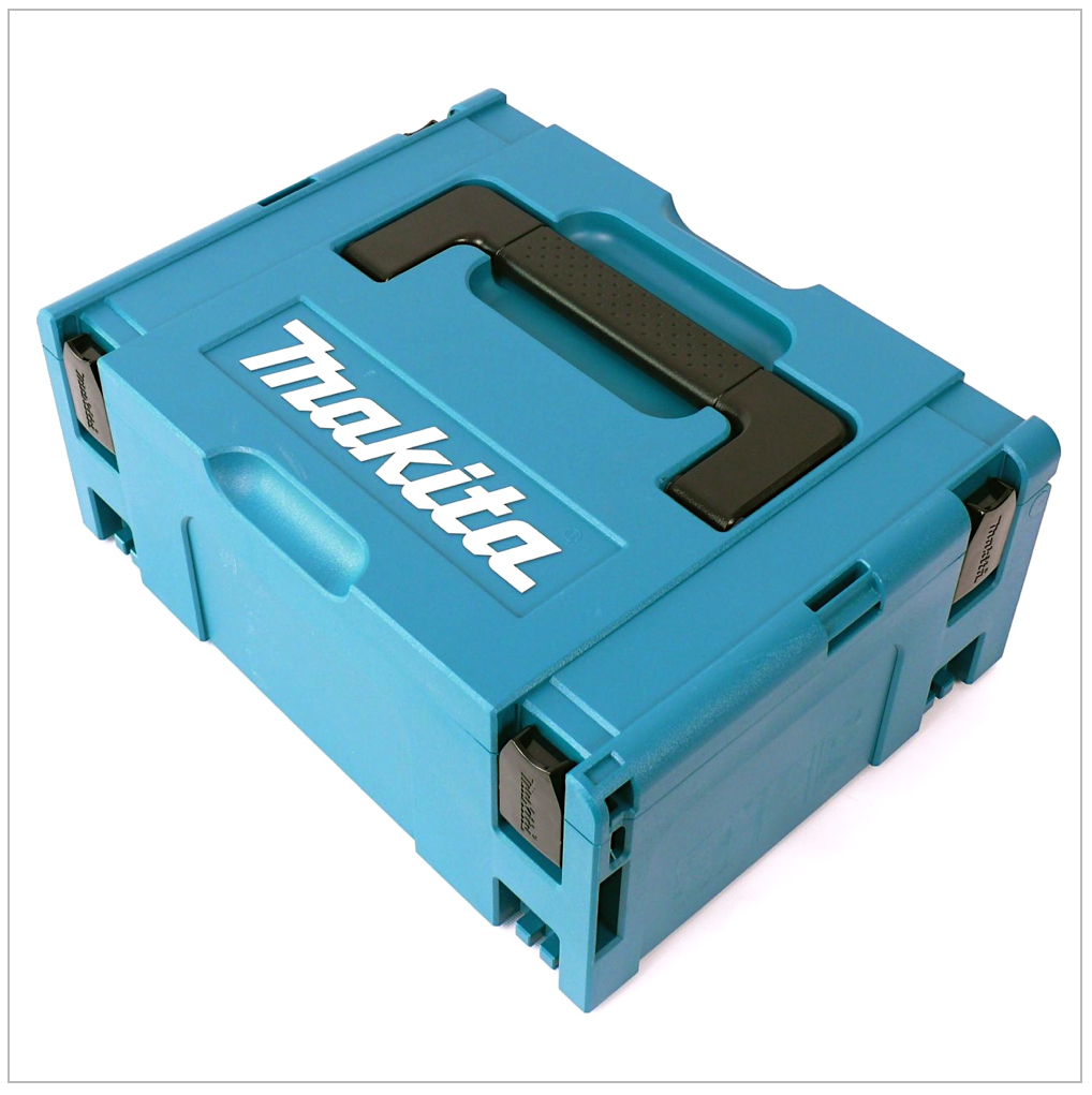 Makita MAKPAC 2 Systemkoffer - mit Einlage für BHR / DHR 202 - Toolbrothers