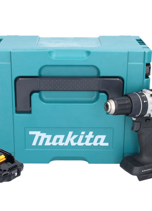 Makita DHP 484 A1JB perceuse à percussion sans fil 18 V 54 Nm sans balais noir + 1x batterie 2,0 Ah + Makpac - sans chargeur