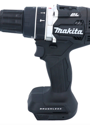 Makita DHP 484 A1JB perceuse à percussion sans fil 18 V 54 Nm sans balais noir + 1x batterie 2,0 Ah + Makpac - sans chargeur