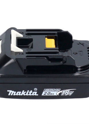 Makita DHP 484 A1JB perceuse à percussion sans fil 18 V 54 Nm sans balais noir + 1x batterie 2,0 Ah + Makpac - sans chargeur