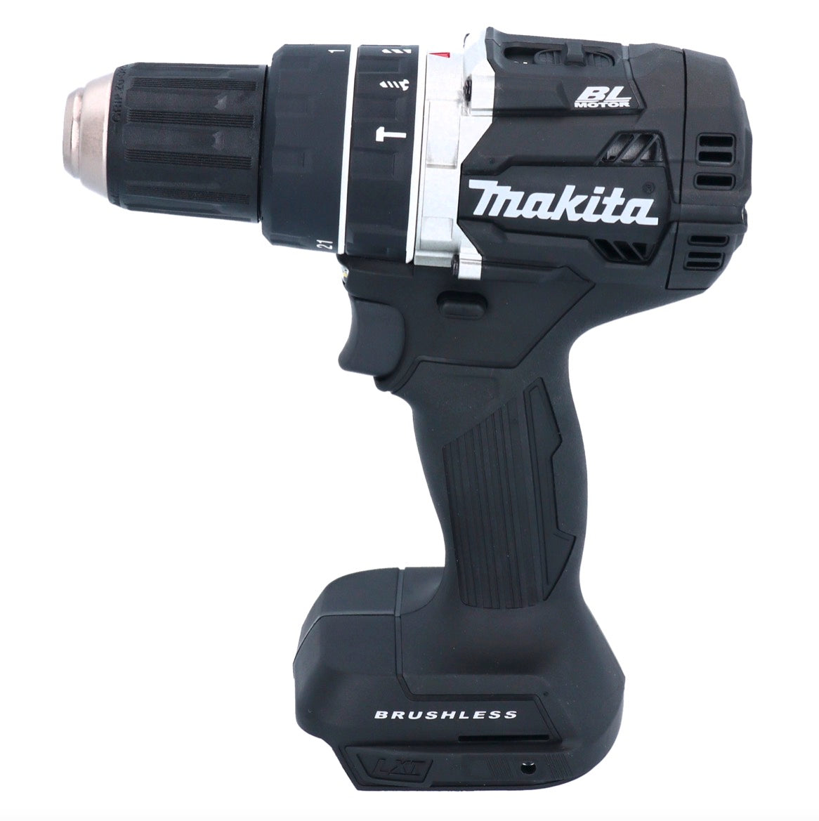 Makita DHP 484 RAJB perceuse à percussion sans fil 18 V 54 Nm sans balais noir + 2x batteries 2,0 Ah + chargeur + Makpac