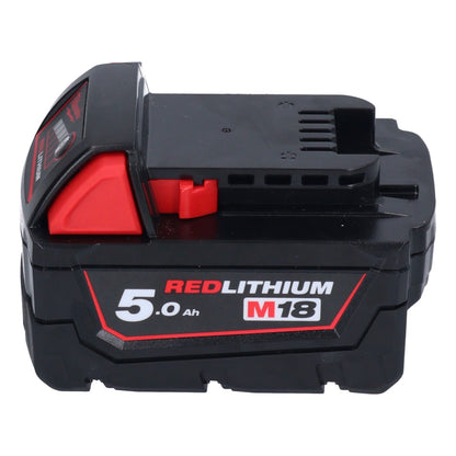 Clé à chocs sans fil Milwaukee M18 ONEFHIWF12-501X 18 V 1356 Nm 1/2" brushless + 1x batterie 5,0 Ah + boîtier HD - sans chargeur