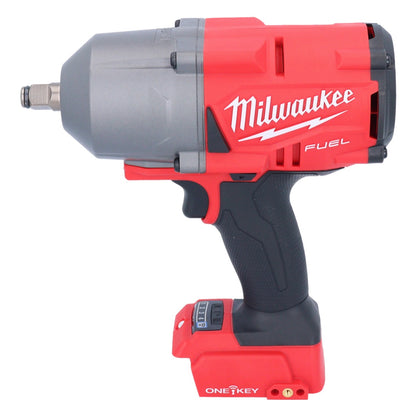 Clé à chocs sans fil Milwaukee M18 ONEFHIWF12-501X 18 V 1356 Nm 1/2" brushless + 1x batterie 5,0 Ah + chargeur + boîtier HD