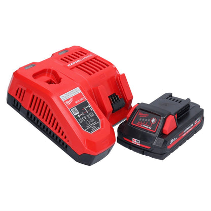 Milwaukee M18 FSAG115X-301X Akku Winkelschleifer 18 V 115 mm Brushless + 1x Akku 3,0 Ah + Ladegerät + HD Box - Toolbrothers