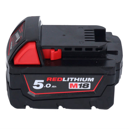 Milwaukee M18 FSAG115X-501X Akku Winkelschleifer 18 V 115 mm Brushless + 1x Akku 5,0 Ah - ohne Ladegerät - Toolbrothers