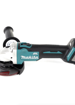 Makita DGA 504 RTJ Akku Winkelschleifer 18V 125mm Brushless + 2x Akku 5,0Ah + Ladegerät + Makpac - Toolbrothers