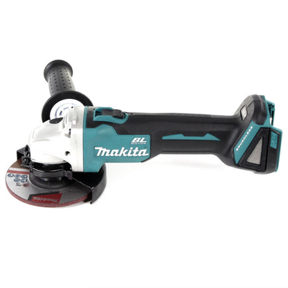 Makita DGA 504 RMJ Akku Winkelschleifer 18V 125mm Brushless + 2x Akku 4,0Ah + Ladegerät + Makpac - Toolbrothers