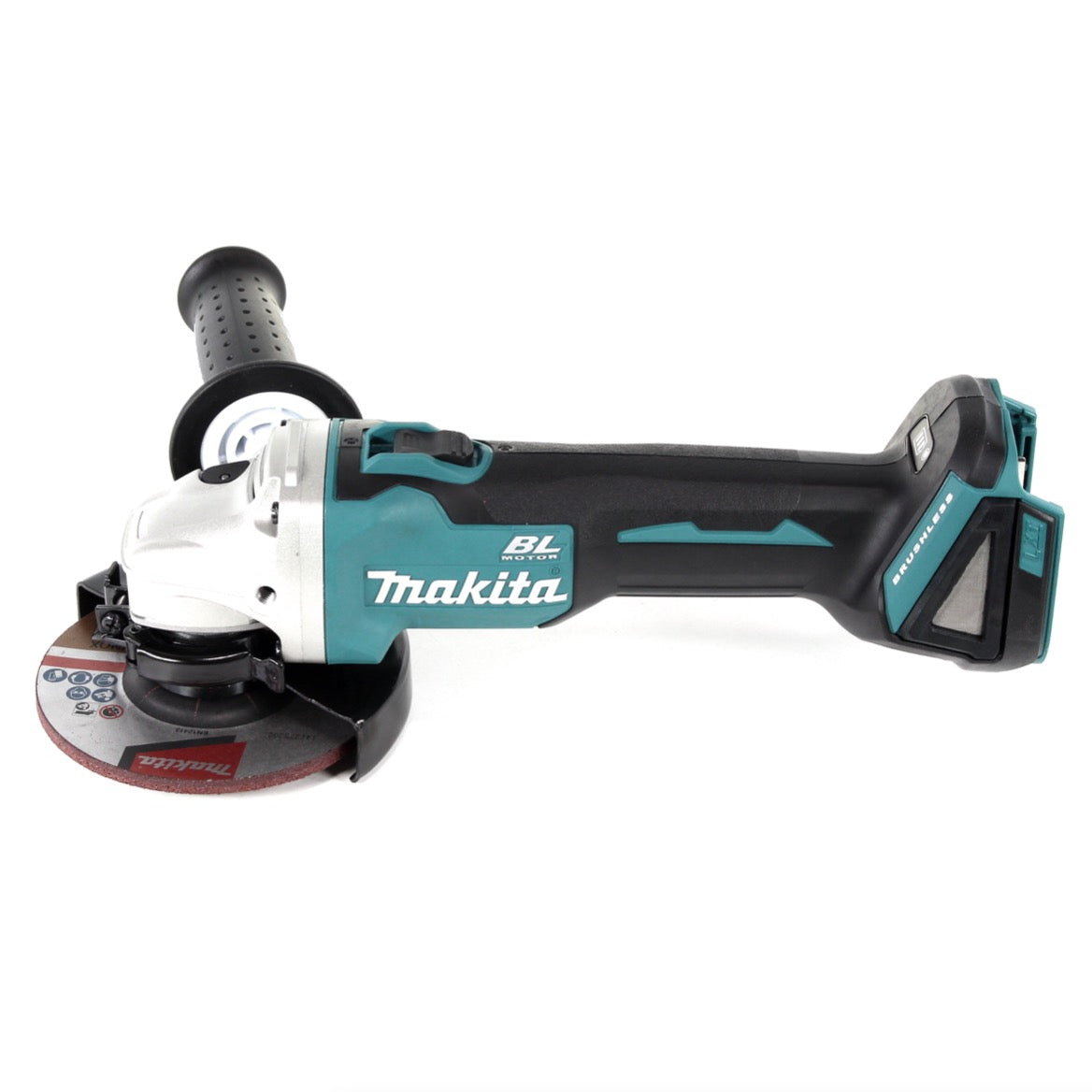 Makita DGA 504 RFJ Akku Winkelschleifer 18V 125mm Brushless + 2x Akku 3,0Ah + Ladegerät + Makpac - Toolbrothers