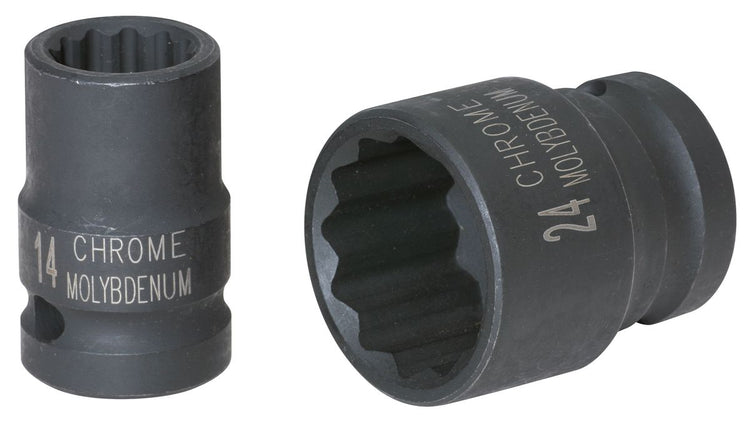 KS TOOLS 1/2" 12-kant-Kraft-Stecknuss, kurz, 1.1/4" ( 515.0938 ) - Toolbrothers