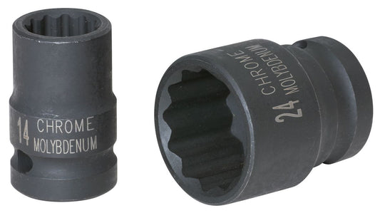 KS TOOLS 1/2" 12-kant-Kraft-Stecknuss, kurz, 15/16" ( 515.0934 ) - Toolbrothers