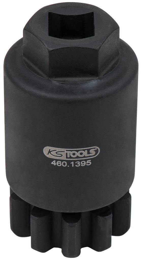 KS TOOLS 1/2" Motor-Durchdrehvorrichtung für Volvo ( 460.1395 ) - Toolbrothers