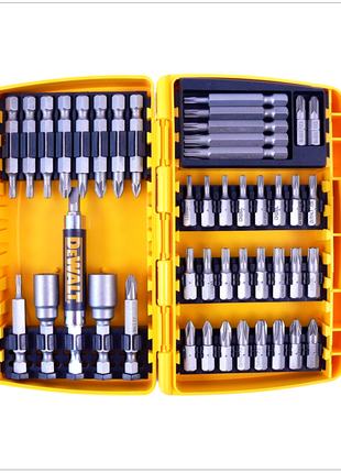 DeWalt DT 71572 - 45 tlg. Bit Set im robusten Kunststoffkoffer - Toolbrothers