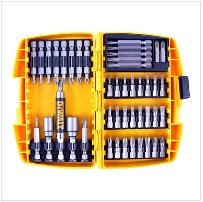 DeWalt DT 71572 - 45 tlg. Bit Set im robusten Kunststoffkoffer - Toolbrothers