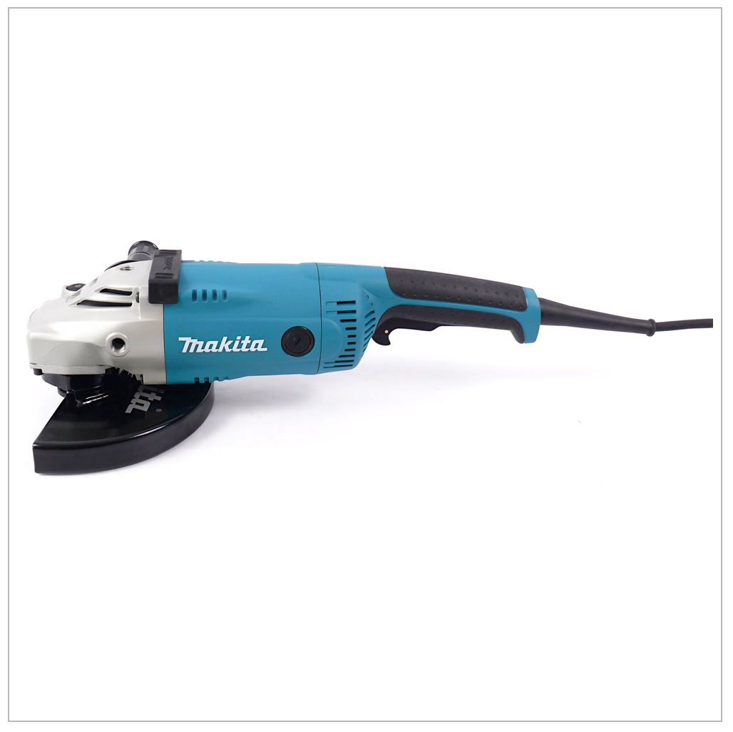 Makita GA 9020 2200 W 230 mm Winkelschleifer mit 1 x DIAMAK Diamantscheibe P-44155 im Koffer - Toolbrothers