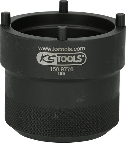 KS TOOLS 1/2" Traggelenk-Zapfenschlüssel für Toyota, 66,0 mm ( 150.9776 ) - Toolbrothers