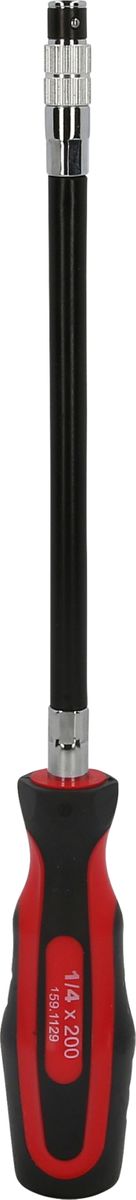 KS TOOLS 1/4" ERGOTORQUEplus Bit-Schraubendreher flexibel, 200mm ( 159.1129 ) - Toolbrothers