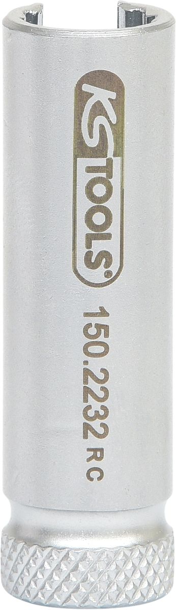 KS TOOLS 1/4" Turbolader Spezial-12-kant-Steckchlüssel für VAG, 10 mm ( 150.2232 ) - Toolbrothers