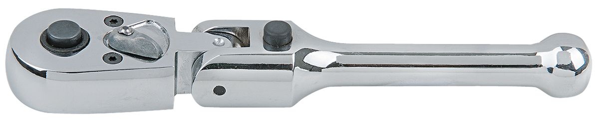 KS TOOLS 1/4"CHROMEplus Gelenk-Ratsche ( 150.2487 ) - Toolbrothers