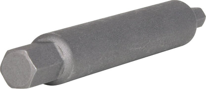 KS TOOLS 10 mm Stoßdämpfer-Innensechskant-Gegenhalter-Bit-Stecknuss, 6 mm ( 150.9466 ) - Toolbrothers