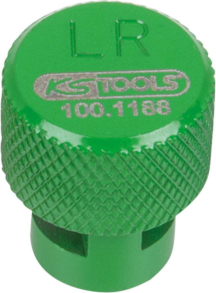 KS TOOLS RDKS / TPMS Reifenentlüfter, grün, links hinten ( 100.1188 ) - Toolbrothers