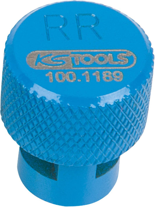 KS TOOLS RDKS / TPMS Reifenentlüfter, blau, rechts hinten ( 100.1189 ) - Toolbrothers