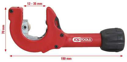 KS TOOLS Ratschen-Rohrabschneider, 12-35mm ( 104.5060 ) - Toolbrothers