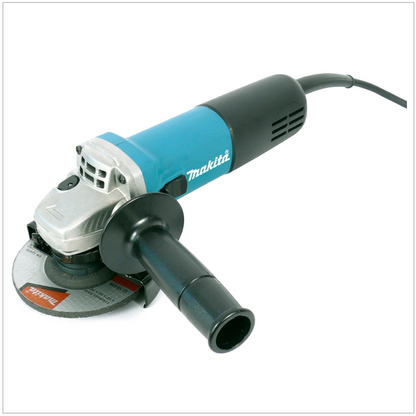 Makita 9557 NBD Winkelschleifer 115mm inkl. 1 x Schruppscheibe 115 mm - Toolbrothers