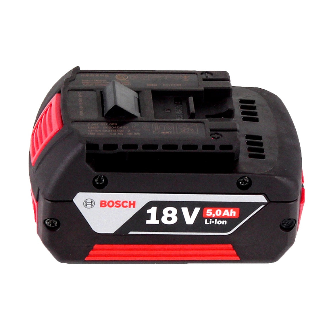 Bosch GBA 18 V / 5 Ah / 5000 mAh Li-Ion Akku 2607337069 - Toolbrothers