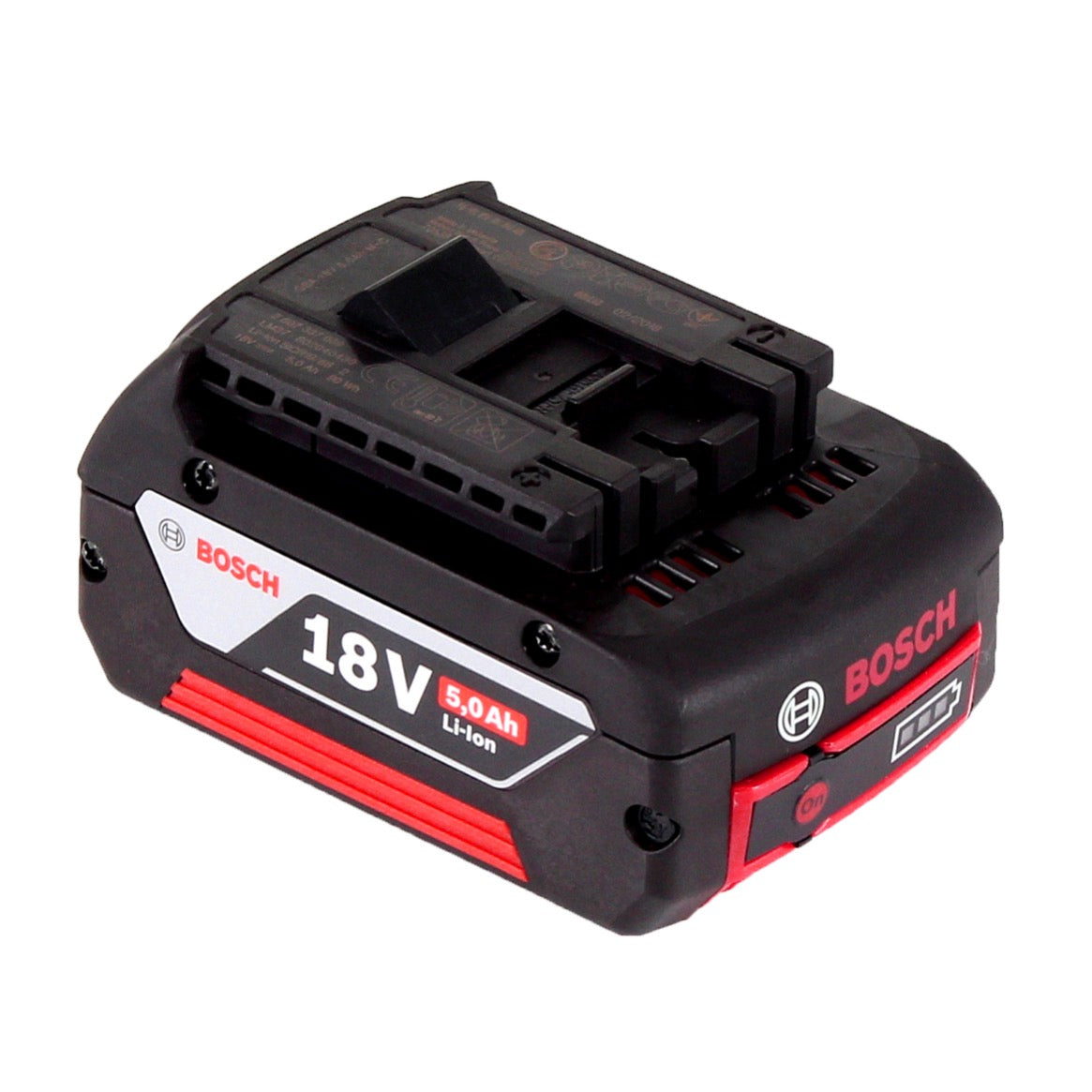 Bosch GBA 18 V / 5 Ah / 5000 mAh Li-Ion Akku 2607337069 - Toolbrothers