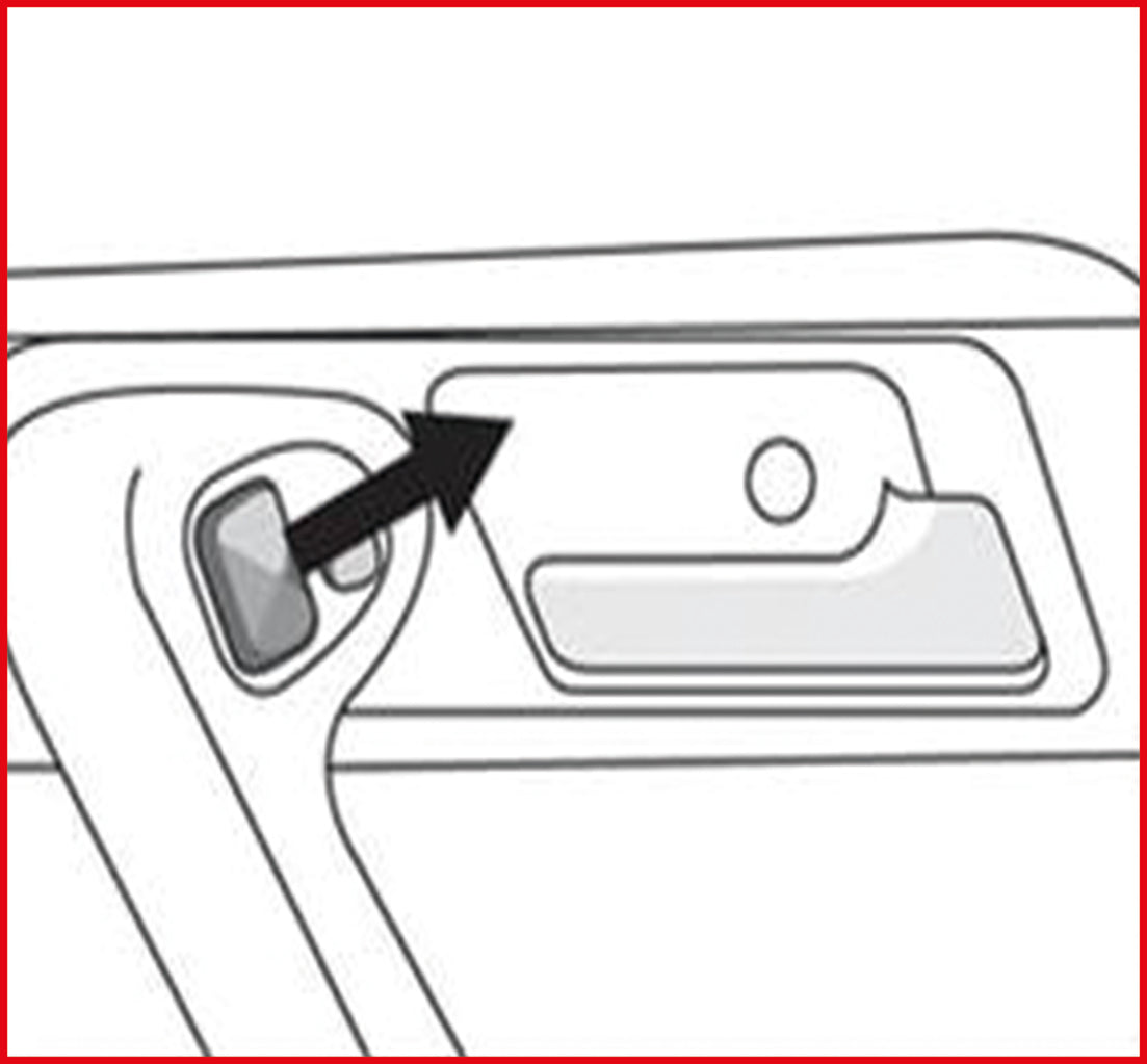 KS TOOLS Außenspiegel-Zange für BMW ( 115.1305 ) - Toolbrothers