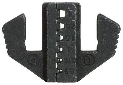 KS TOOLS Paar Crimp-Einsätze für Aderendhülsen, Ø 0,5 - 4 mm  ( 115.1418 ) - Toolbrothers