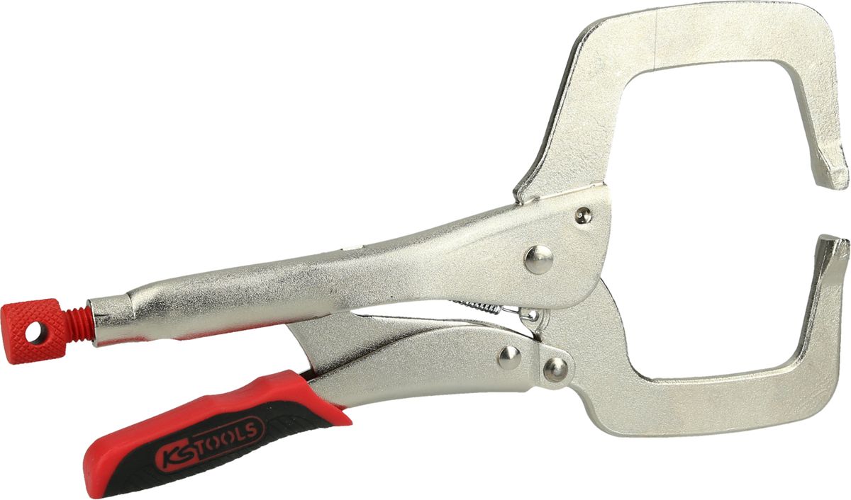 KS TOOLS Schweiß-Klammer-Gripzange mit Easy-Release, 280mm ( 115.2009 ) - Toolbrothers