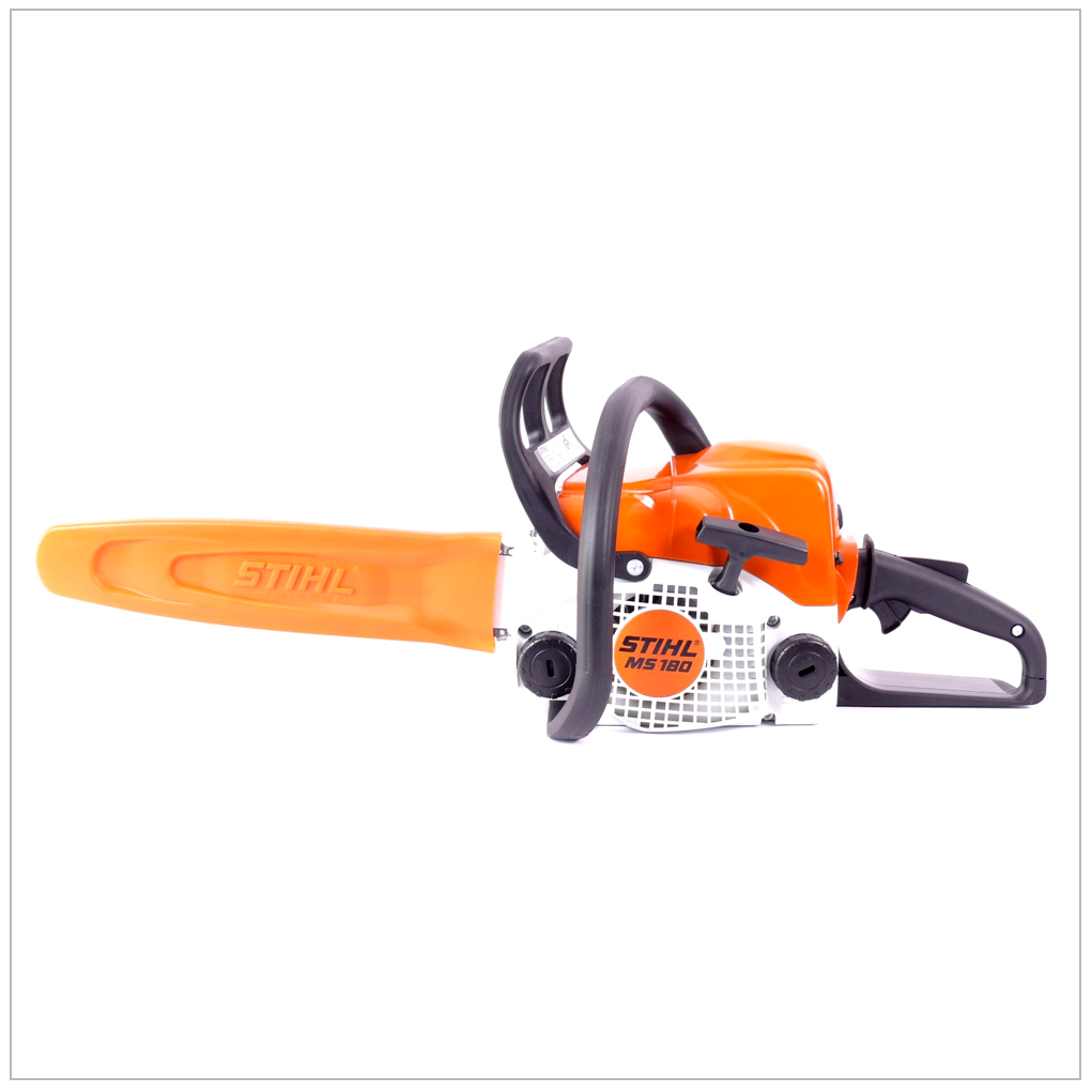 STIHL MS 180 Kettensäge / Motorsäge mit 35 cm Schnittlänge + 1,3 mm Kette ( 1130 200 0359 ) - Toolbrothers