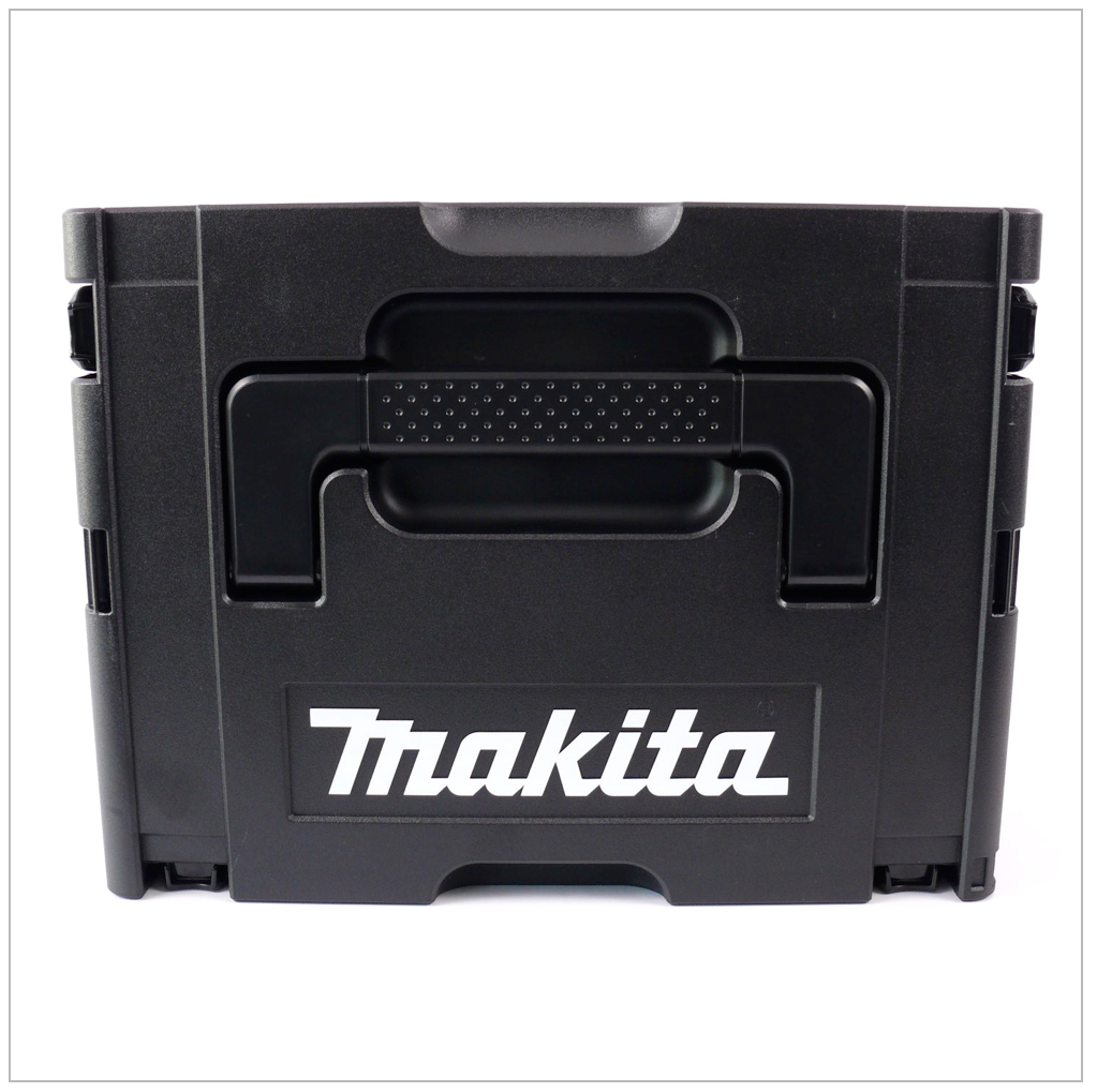 Makita MAKPAC 2 Systemkoffer - ohne Einlage Schwarz - Toolbrothers