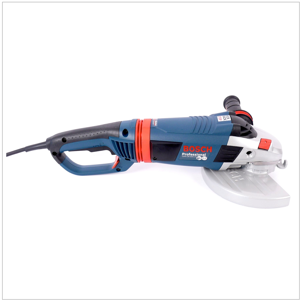 Bosch Winkelschleifer GWS 26-230 LVI mit 2600 Watt 230 mm mit Zubehör - Toolbrothers