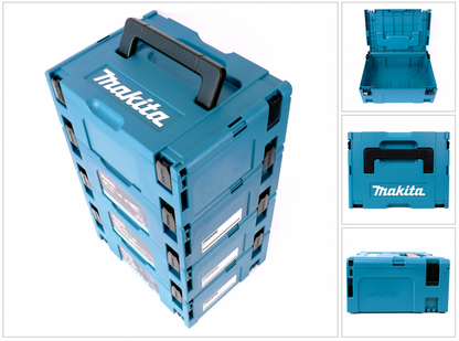 Makita Makpac 2 Transportbox Systemkoffer 4er Set - Toolbrothers