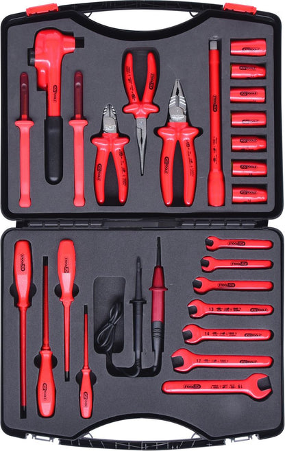 Coffret d'outils KS TOOLS avec outils isolés, 26 pièces ( 117.1840 )