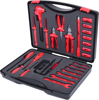 Coffret d'outils KS TOOLS avec outils isolés, 26 pièces ( 117.1840 )