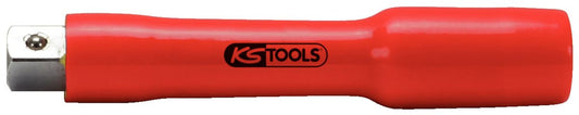 KS TOOLS Rallonge 3/8" avec isolation de protection, 75 mm (117.2301)