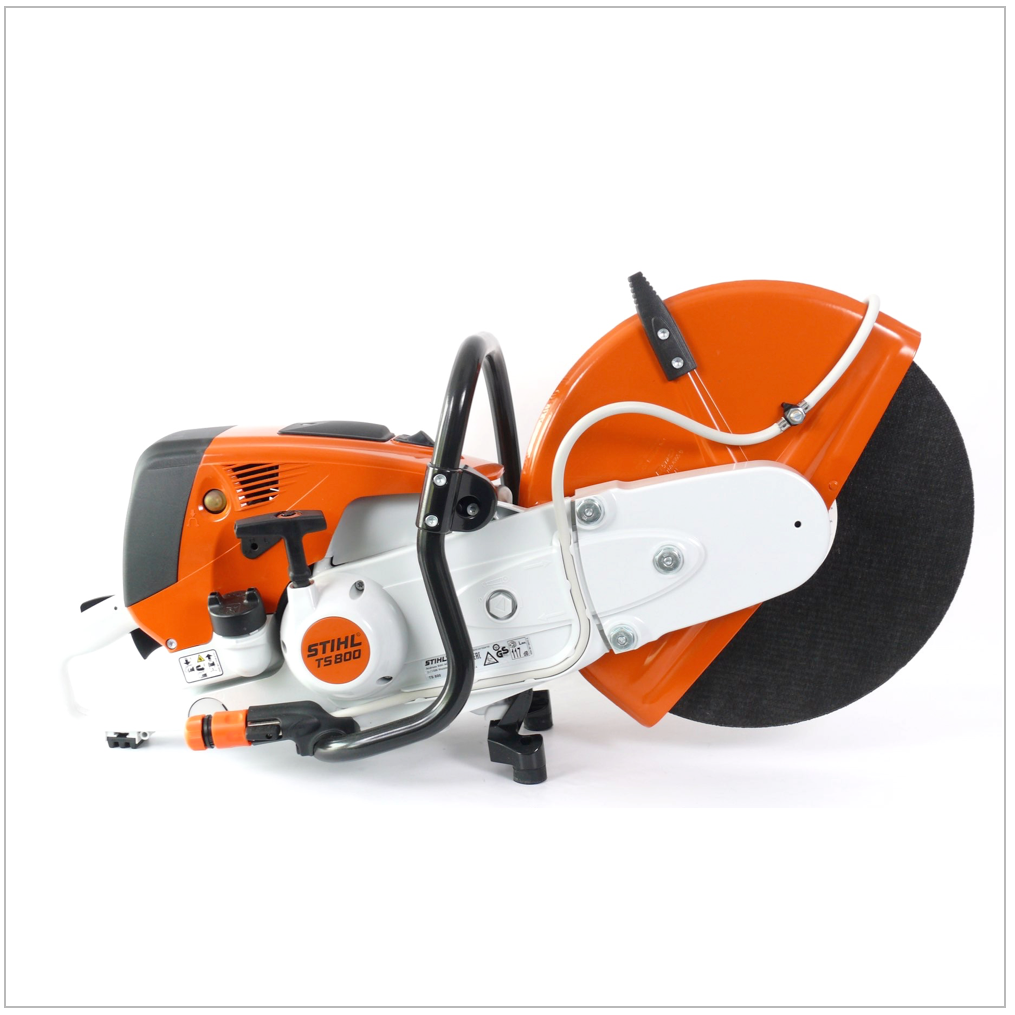 Stihl TS 800 5,0 kW Trennschleifer mit Schleifscheibe Ø 400 mm ( 4224 011 2810 ) - Toolbrothers