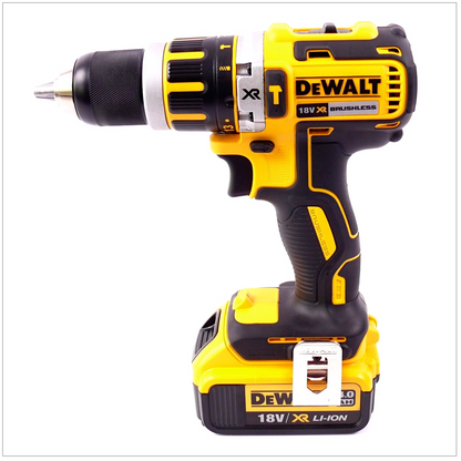 DeWalt DCD 795 M2 - 18 V Akku Schlagbohrschrauber mit 2x 4 Ah Akku, Ladegerät im TSTAK Koffer - Toolbrothers