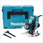 Makita RP 0900 J - 900 Watt Oberfräse 8 mm im MAKPAC Systemkoffer - Toolbrothers