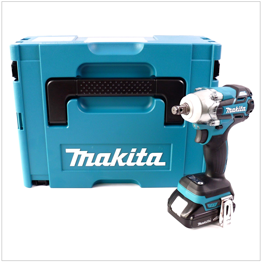 Makita DTW 281 Y1J 18 V Akku Schlagschrauber im MAKPAC inkl. 1 x 1,5 Ah Akku - Toolbrothers