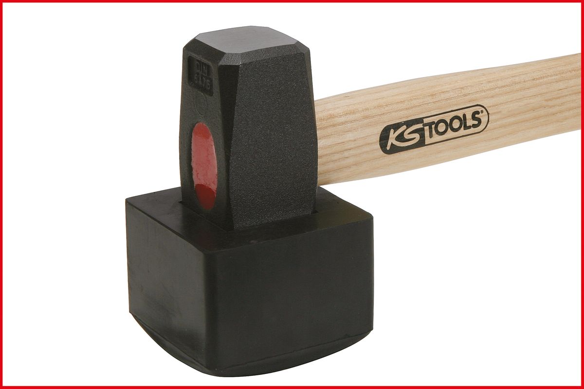 KS TOOLS Gummiaufsatz für Fäustel, 72x40mm ( 140.2075 ) - Toolbrothers