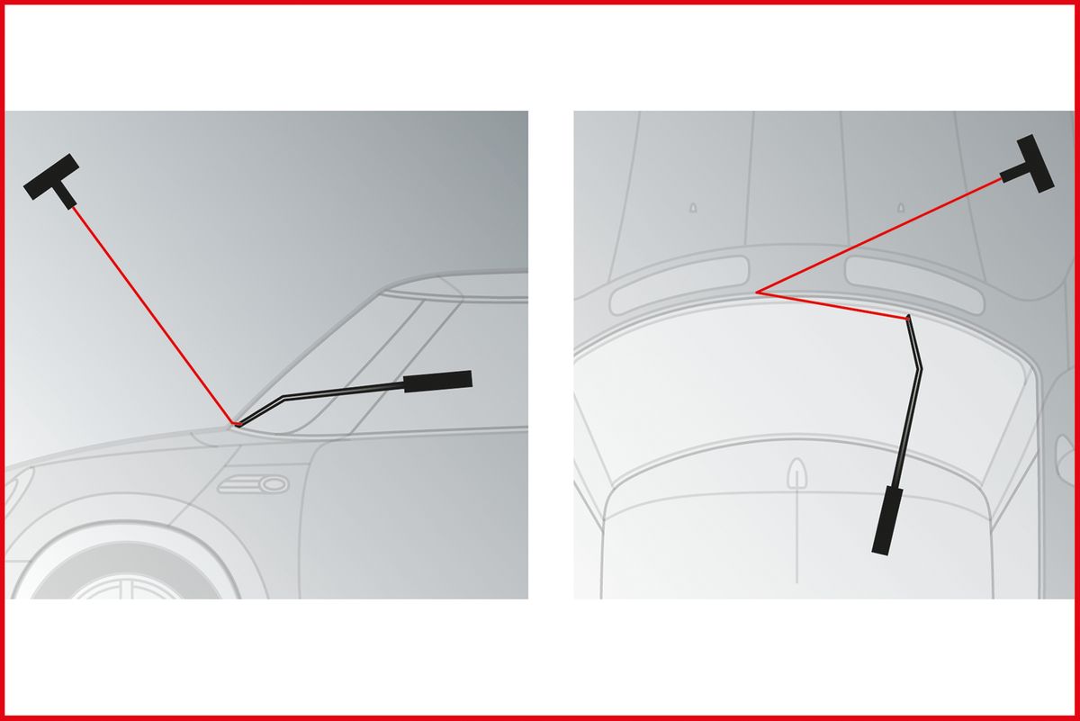 KS TOOLS Schneiddraht-Gegenhalter, 350mm ( 140.2205 ) - Toolbrothers