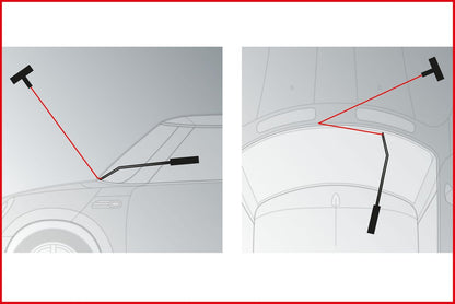 KS TOOLS Schneiddraht-Gegenhalter, 350mm ( 140.2205 ) - Toolbrothers